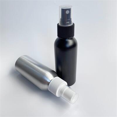 ​Refillable Empty Metal Spray Bottle with Fine Mist Spray Bottle