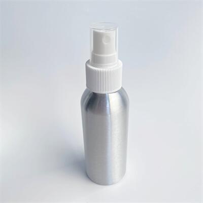 ​Refillable Empty Metal Spray Bottle with Fine Mist Spray Bottle