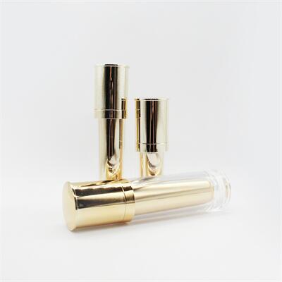 Gold Silver Luxury skincare bottles 30ml 50ml 80ml 2025 Style 