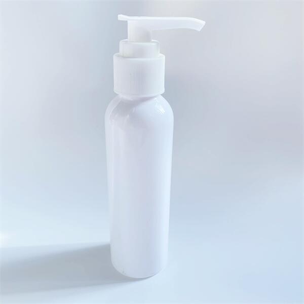 Empty PET Bottle of Lotion Round Shoulder 60ml 100ml 120ml 