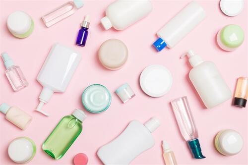 Plastic Cosmetic Bottles