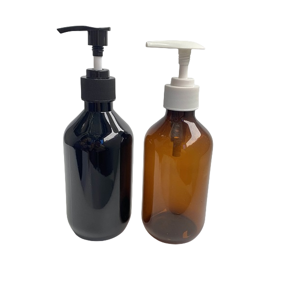 Empty PET Lotion Bottles 200ml 300ml 500ml for Skincare