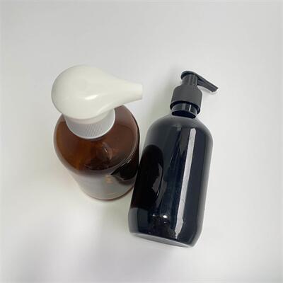 Empty PET Lotion Bottles 200ml 300ml 500ml for Skincare