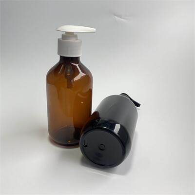 Empty PET Lotion Bottles 200ml 300ml 500ml for Skincare