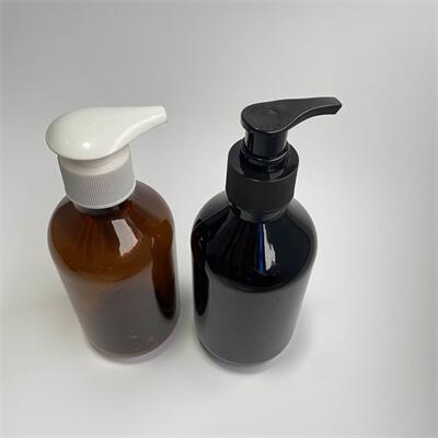 Empty PET Lotion Bottles 200ml 300ml 500ml for Skincare