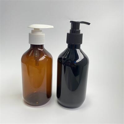 Empty PET Lotion Bottles 200ml 300ml 500ml for Skincare